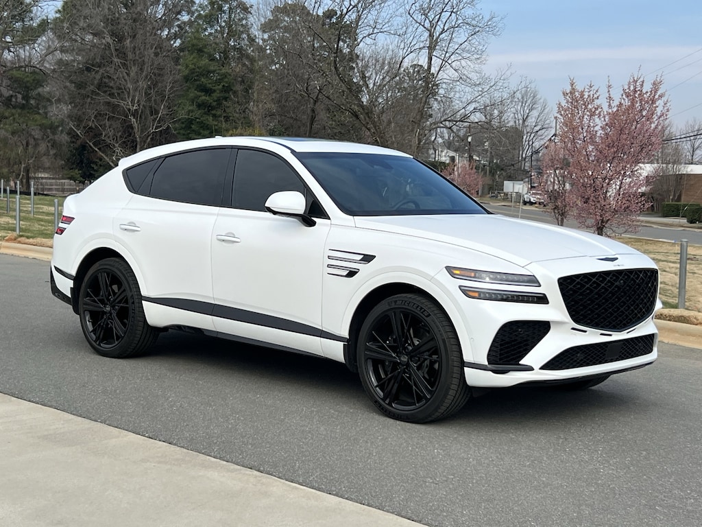 Used 2026 Genesis GV80 Coupe 3.5T e-SC Prestige Black AWD SUV