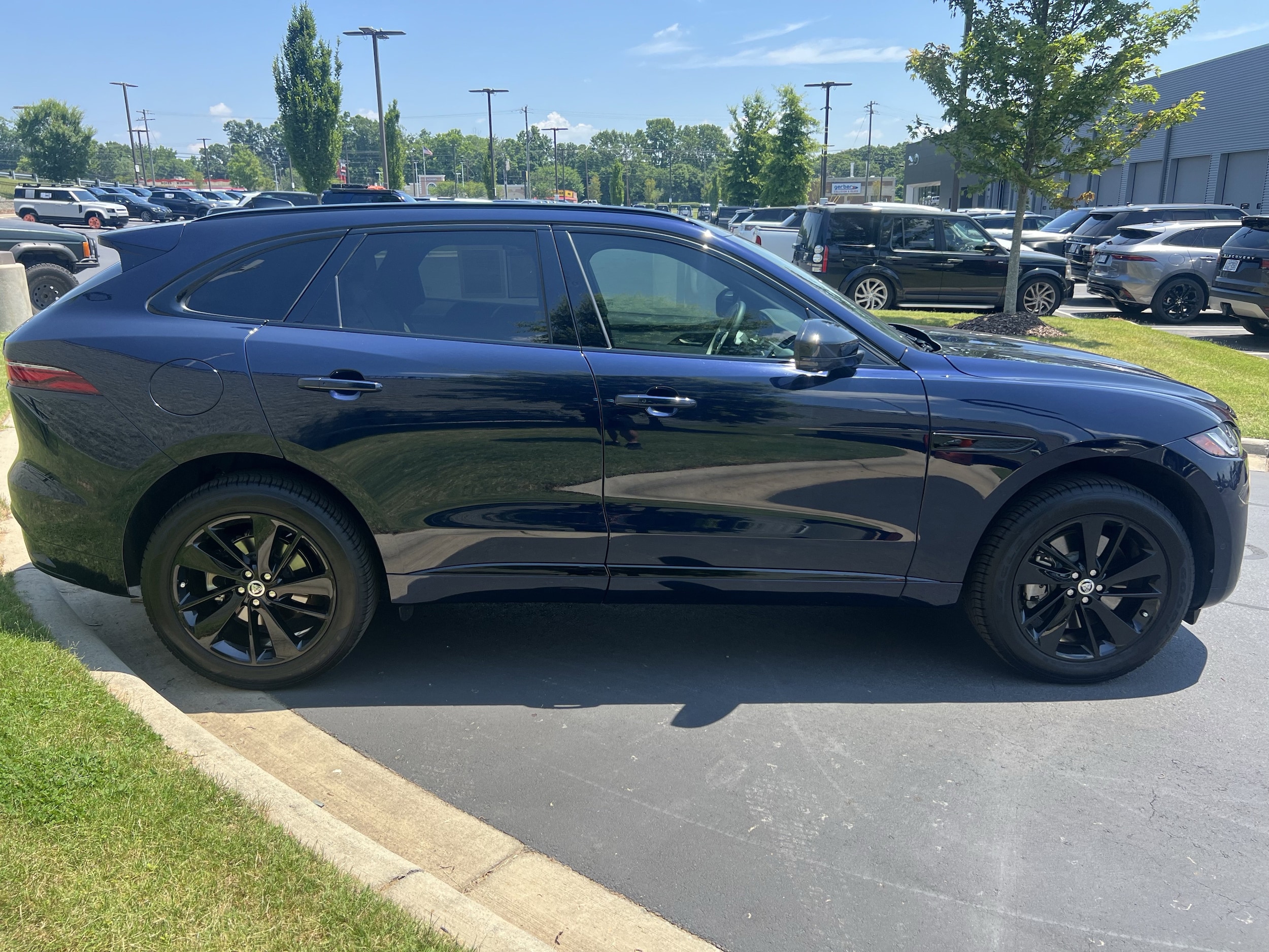 Jaguar F-PACE R-Dynamic S