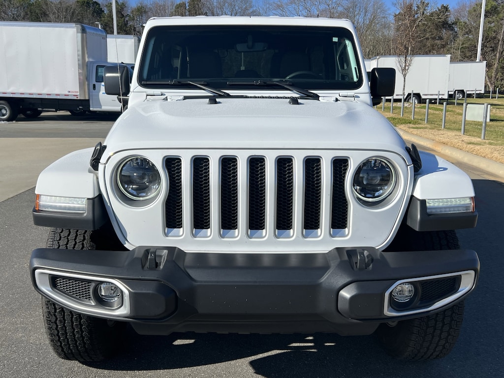 Used 2023 Jeep Wrangler Sahara Convertible