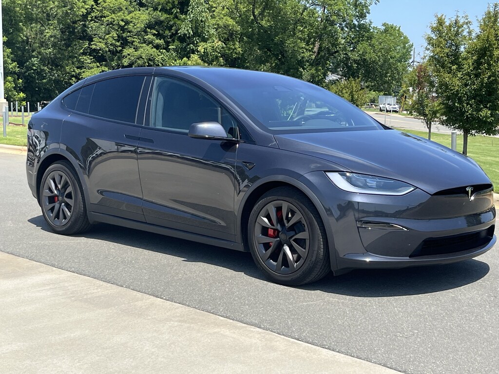 Used 2025 Tesla Model X Plaid SUV