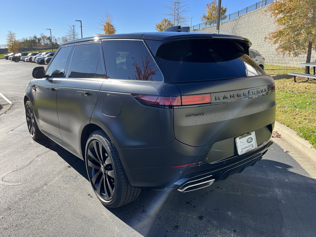 Certified 2025 Land Rover Range Rover Sport Autobiography SUV