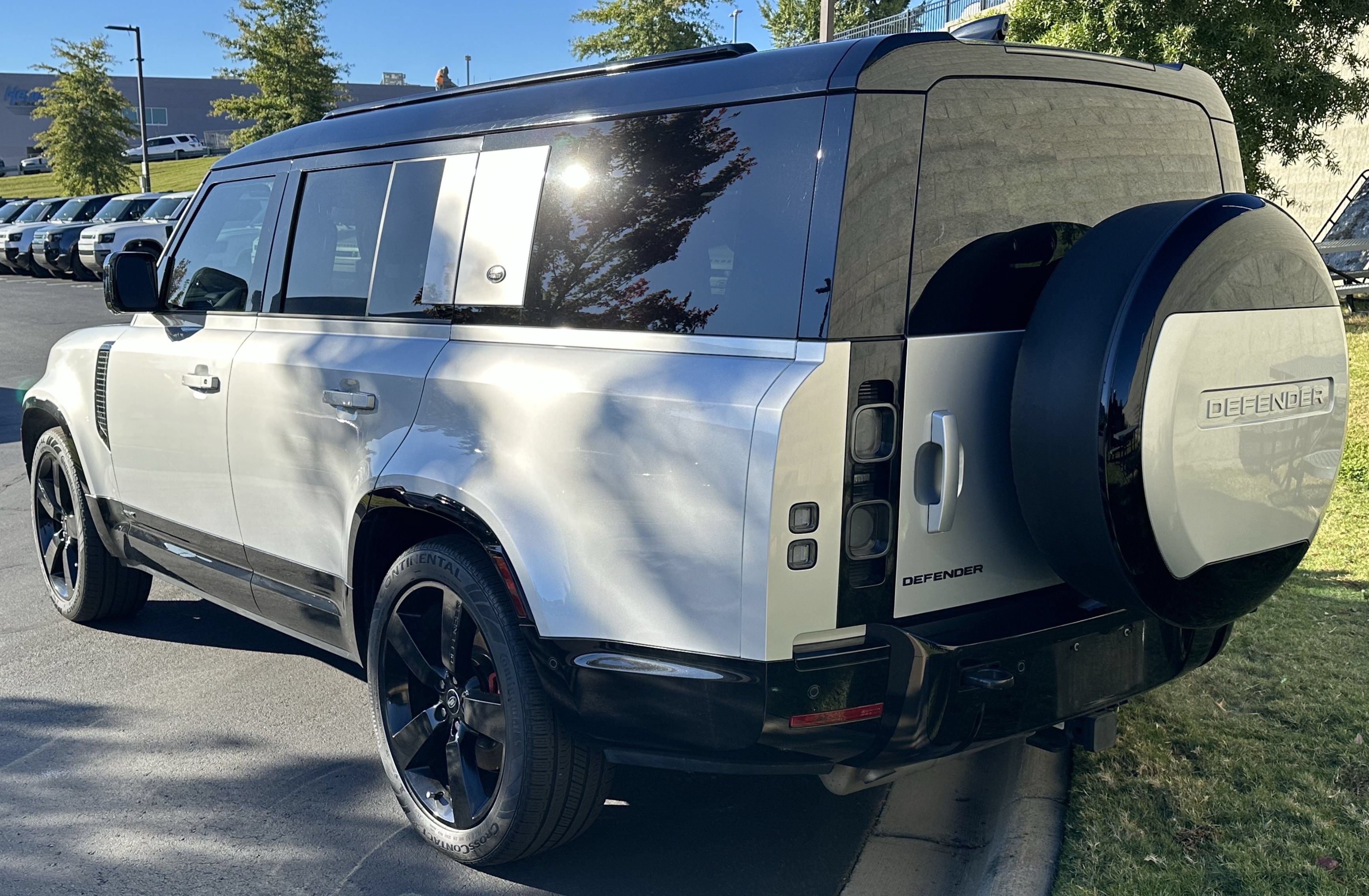 Used 2024 Land Rover Defender X SUV