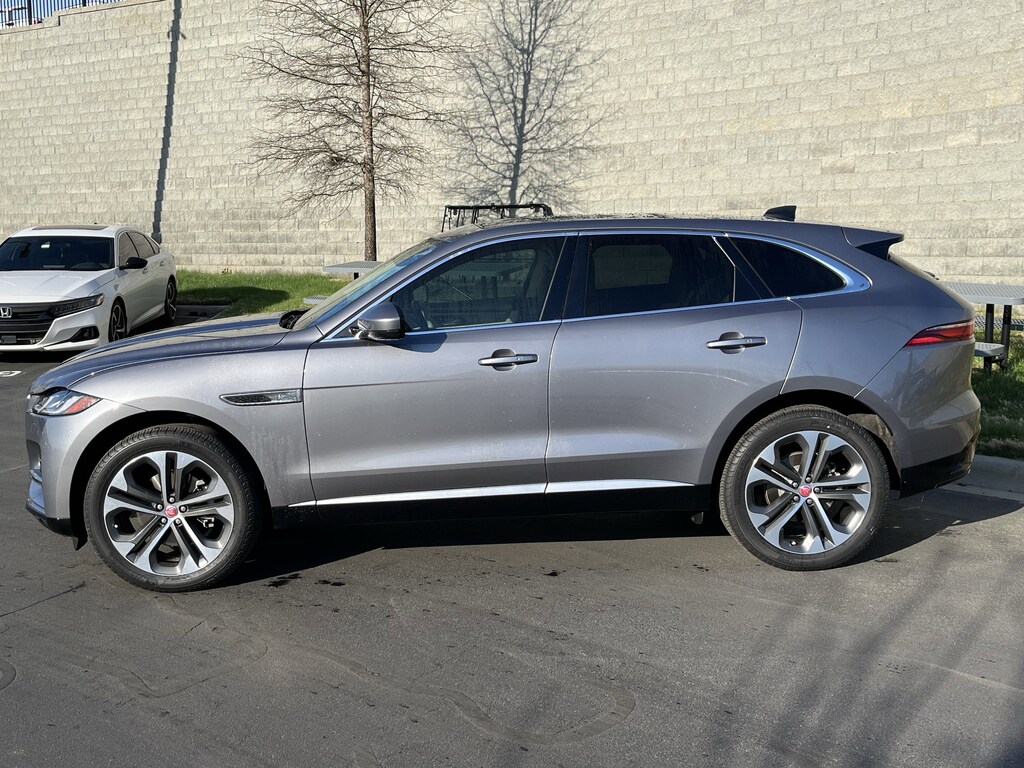 Certified 2023 Jaguar F-PACE S SUV