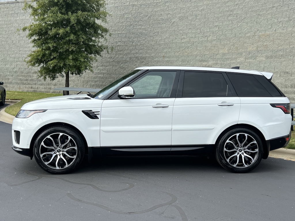 Certified 2022 Land Rover Range Rover Sport HSE Silver Edition SUV