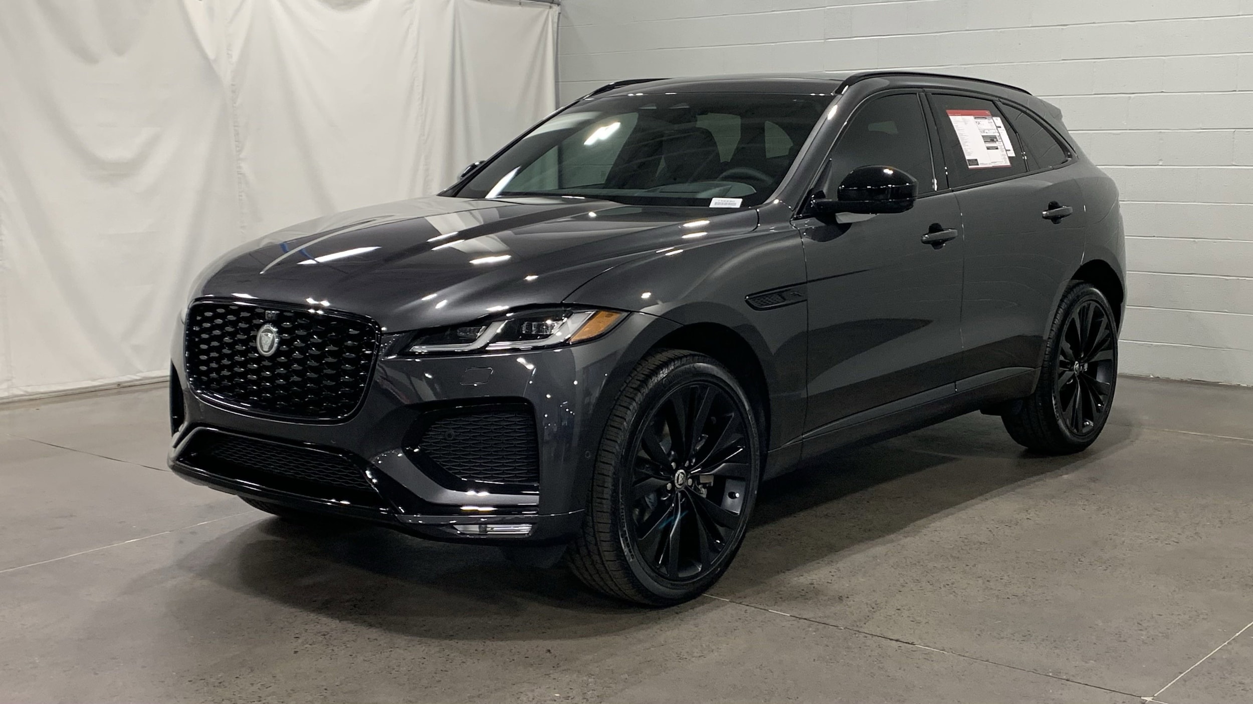 2026 Jaguar F-Pace