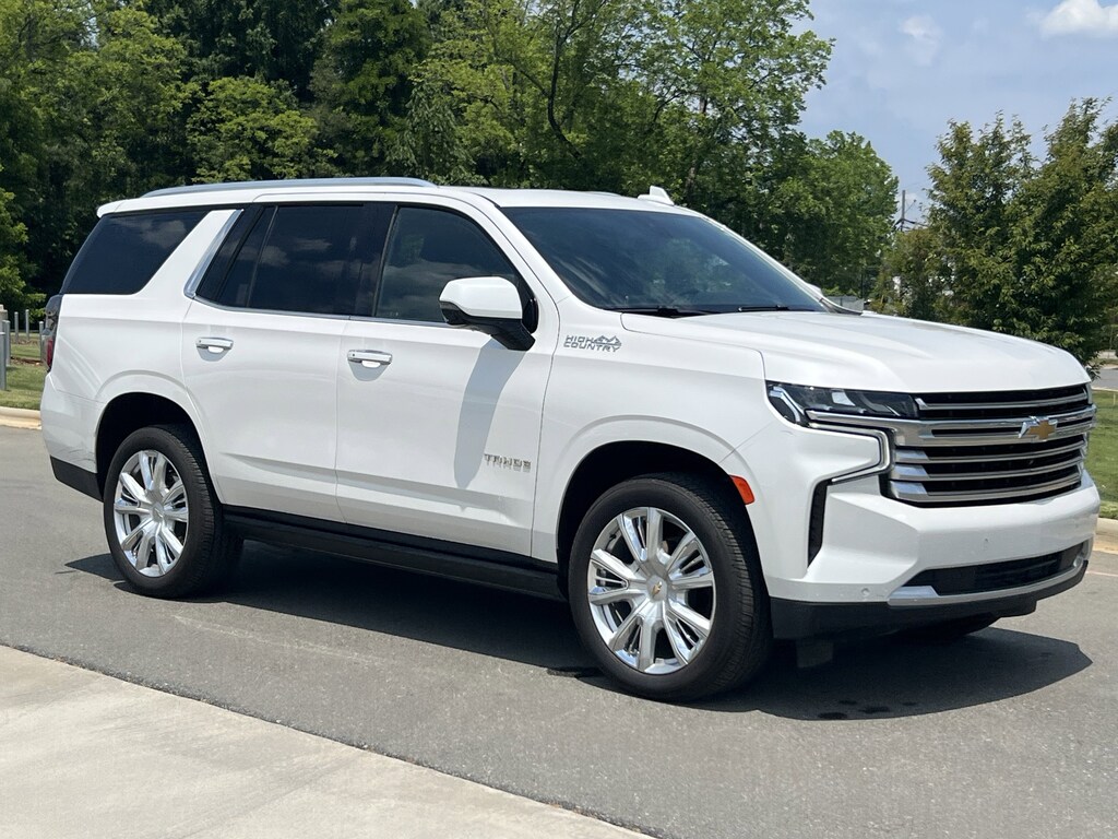 Used 2021 Chevrolet Tahoe High Country SUV