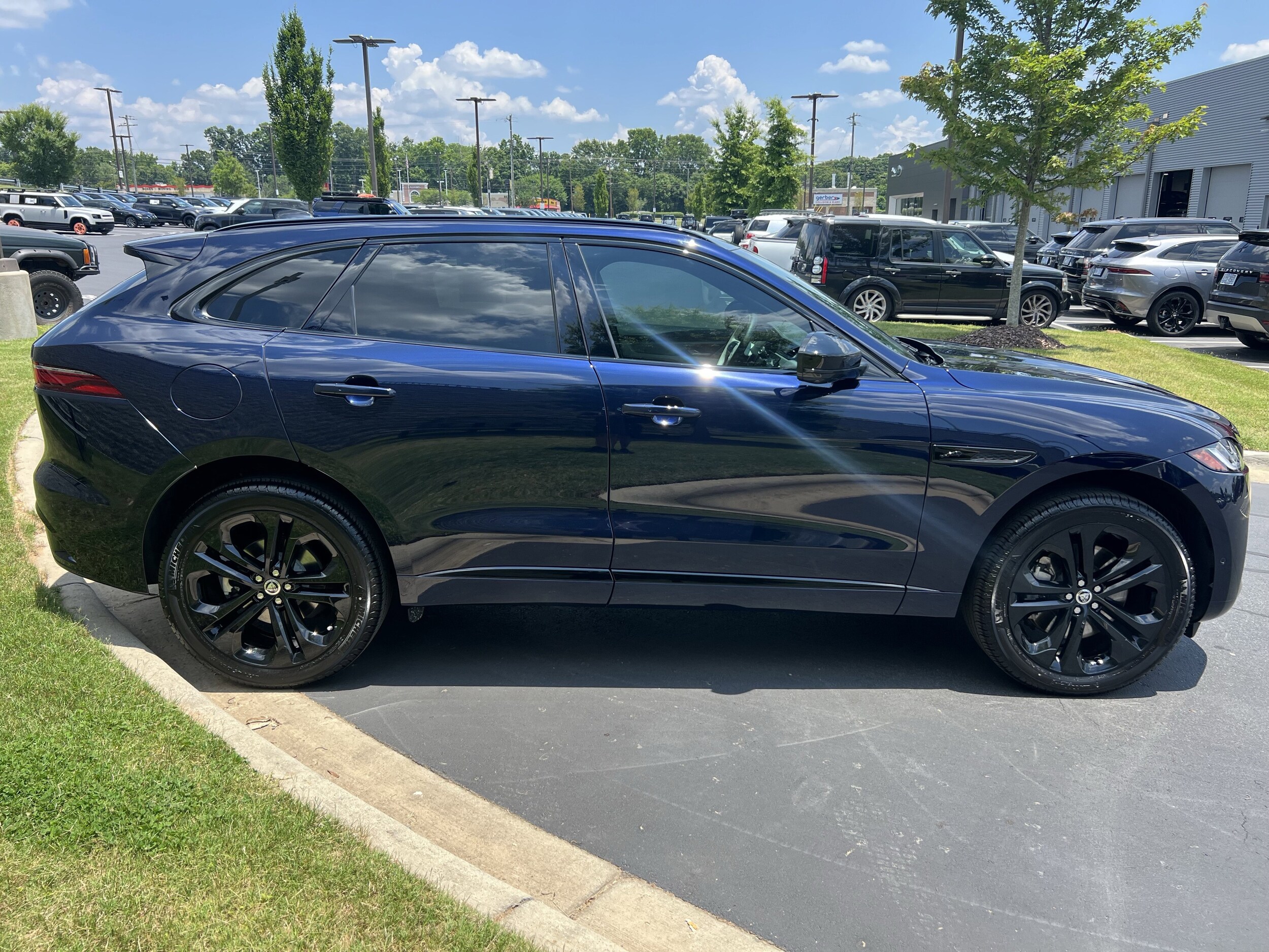 Jaguar F-PACE R-Dynamic S