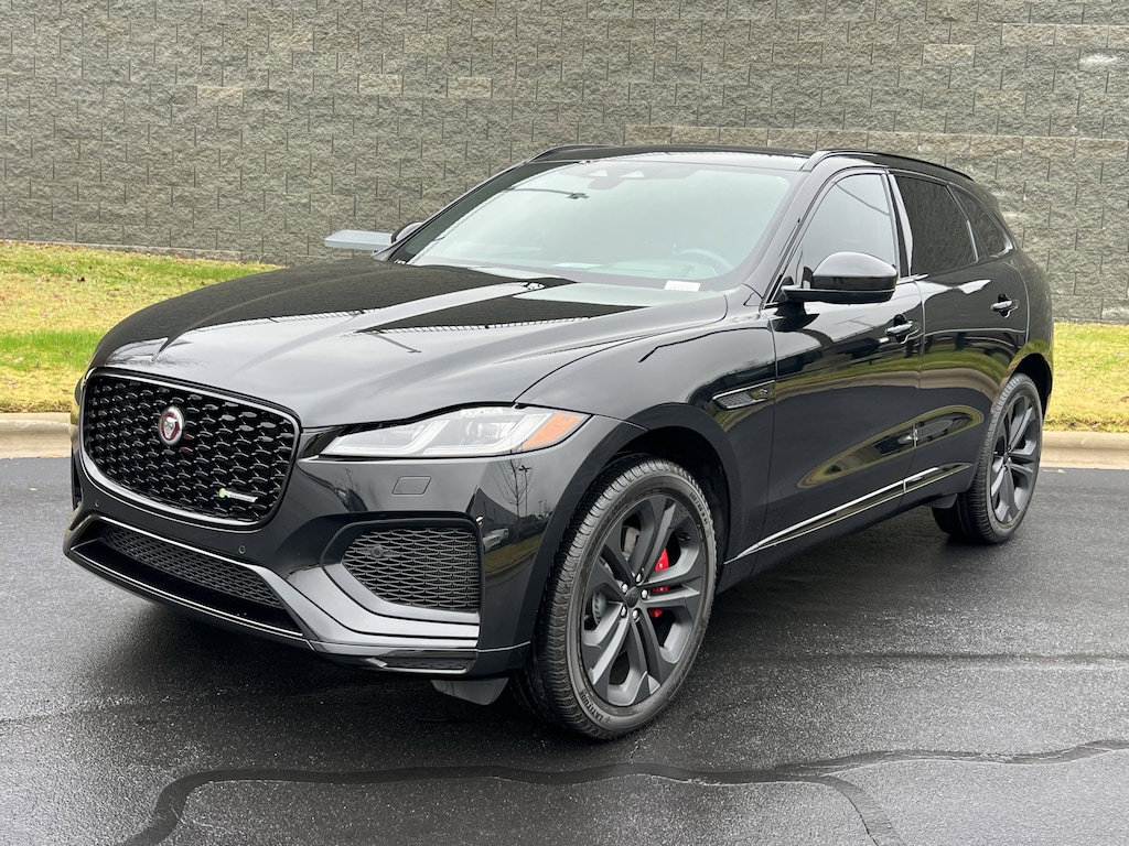 Certified 2023 Jaguar F-PACE R-Dynamic S SUV