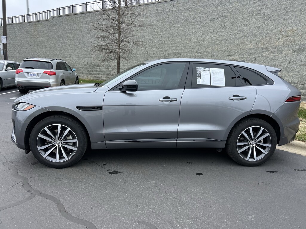Certified 2025 Jaguar F-PACE R-Dynamic S SUV