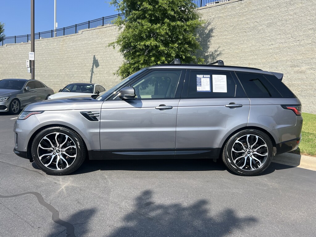 Used 2021 Land Rover Range Rover Sport HSE Silver Edition SUV