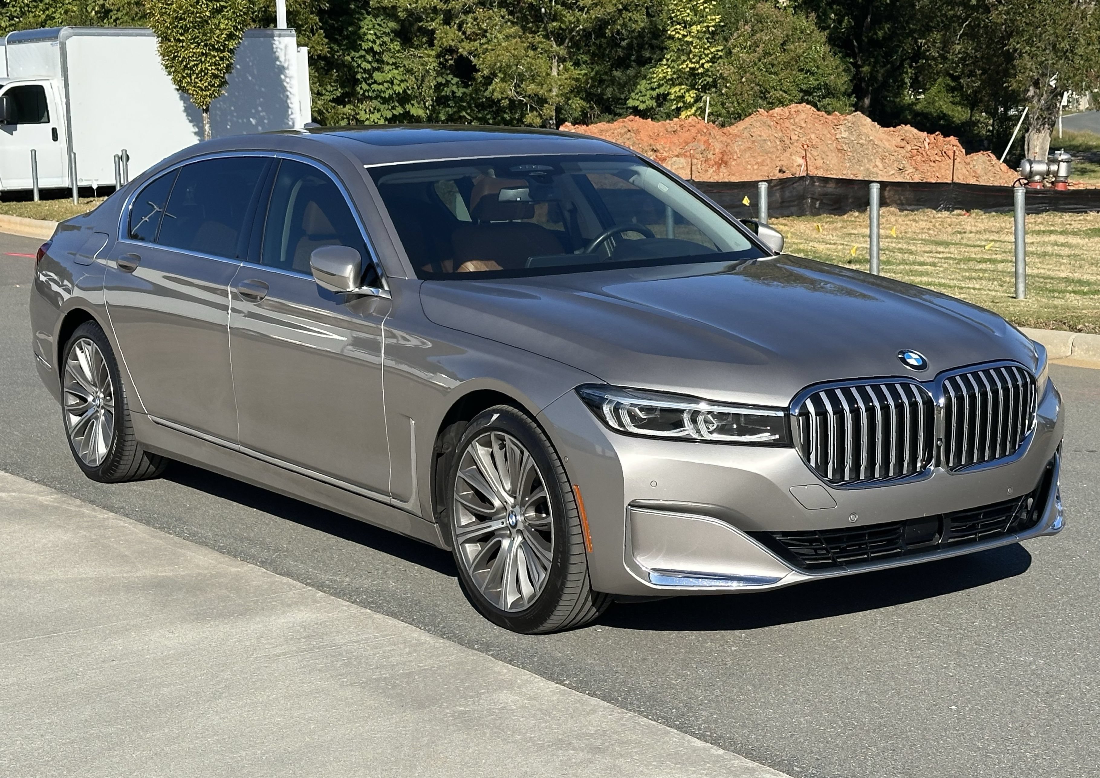Used 2021 BMW 7 Series 750i xDrive Sedan