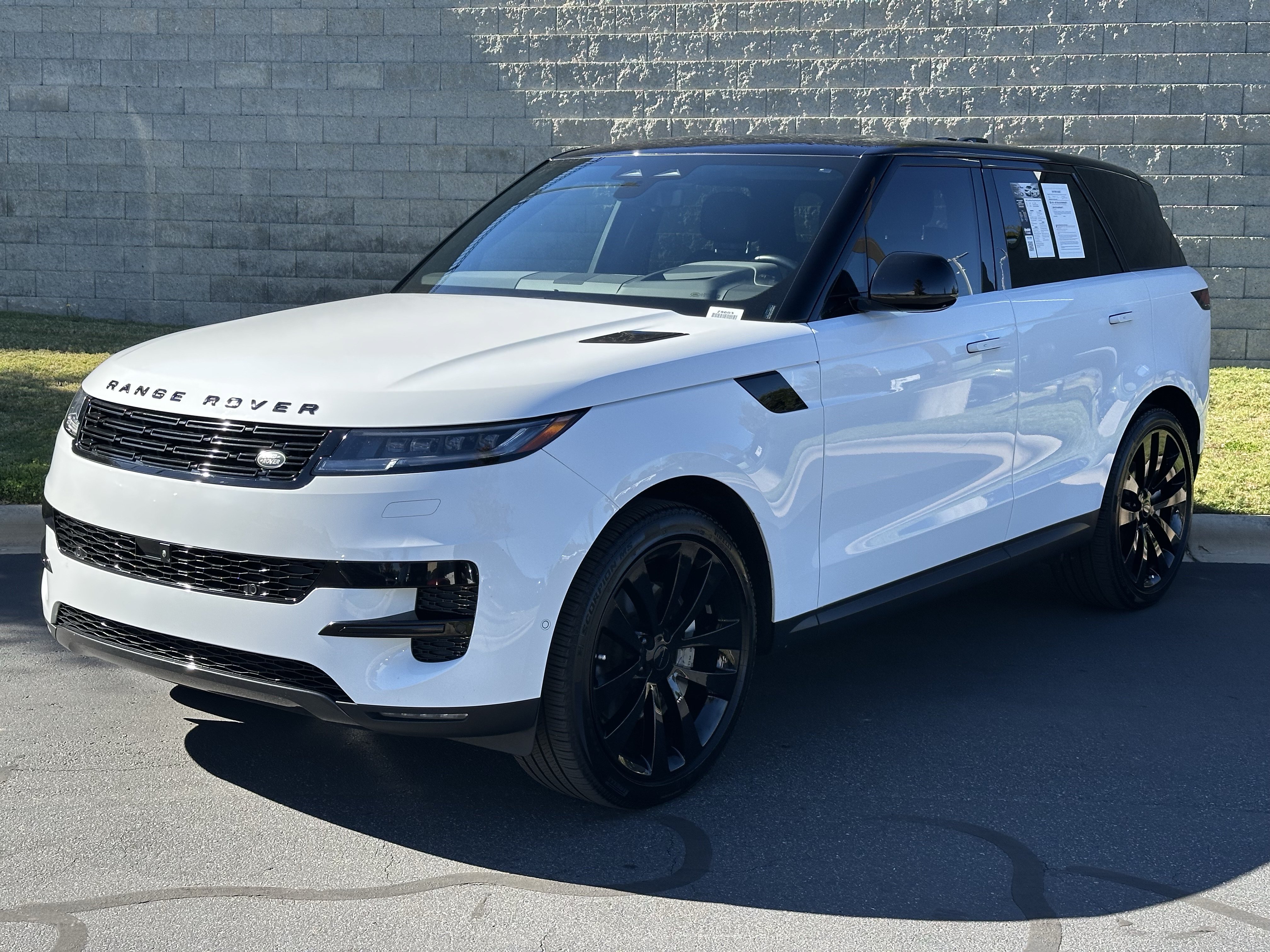 Certified 2026 Land Rover Range Rover Sport SE SUV