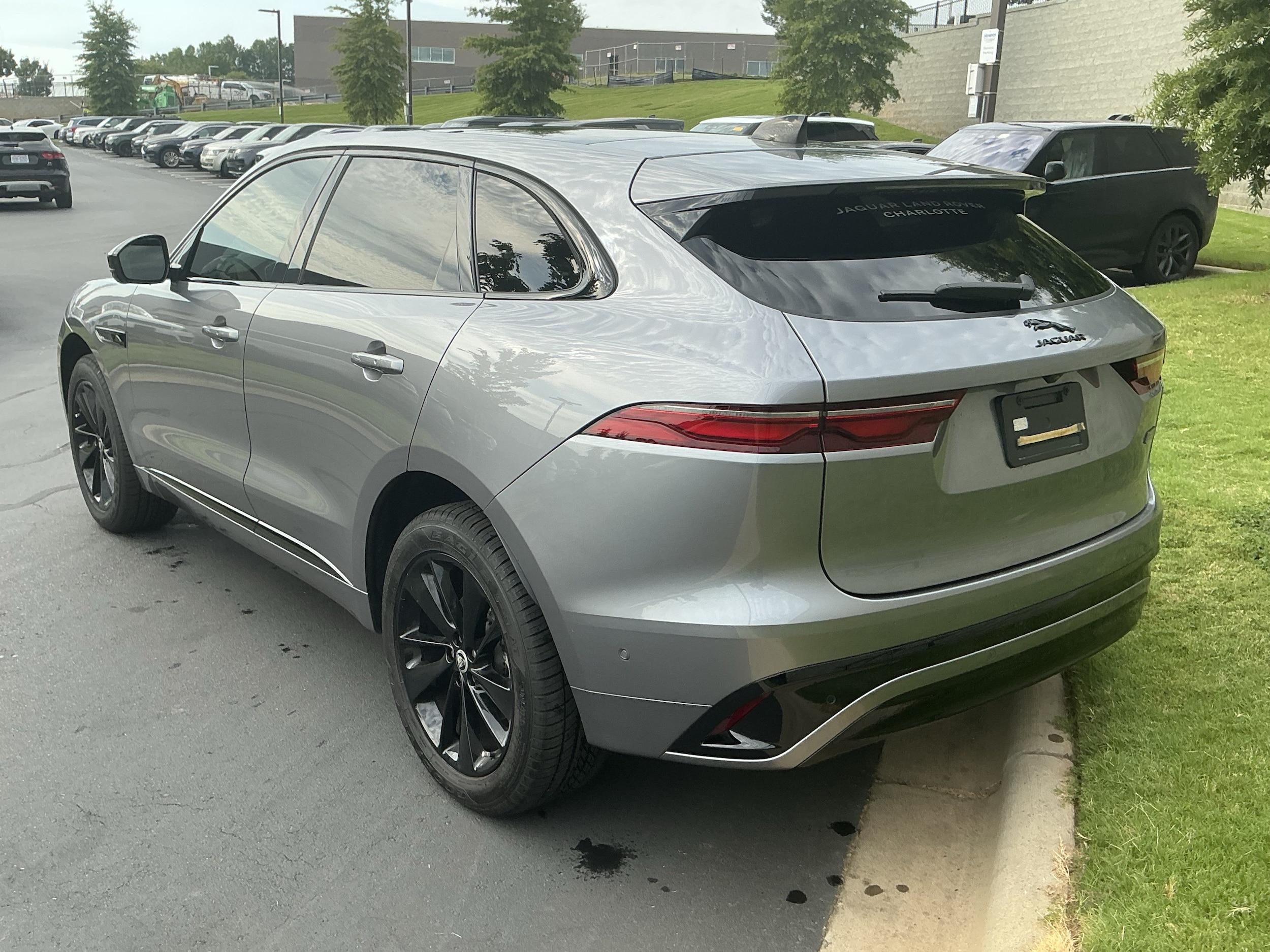 2026 Jaguar F-PACE R-Dynamic S