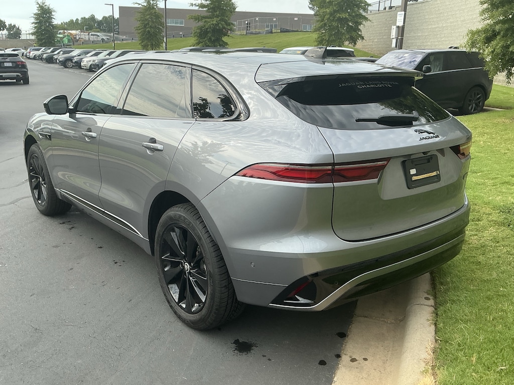 Certified 2026 Jaguar F-PACE R-Dynamic S SUV