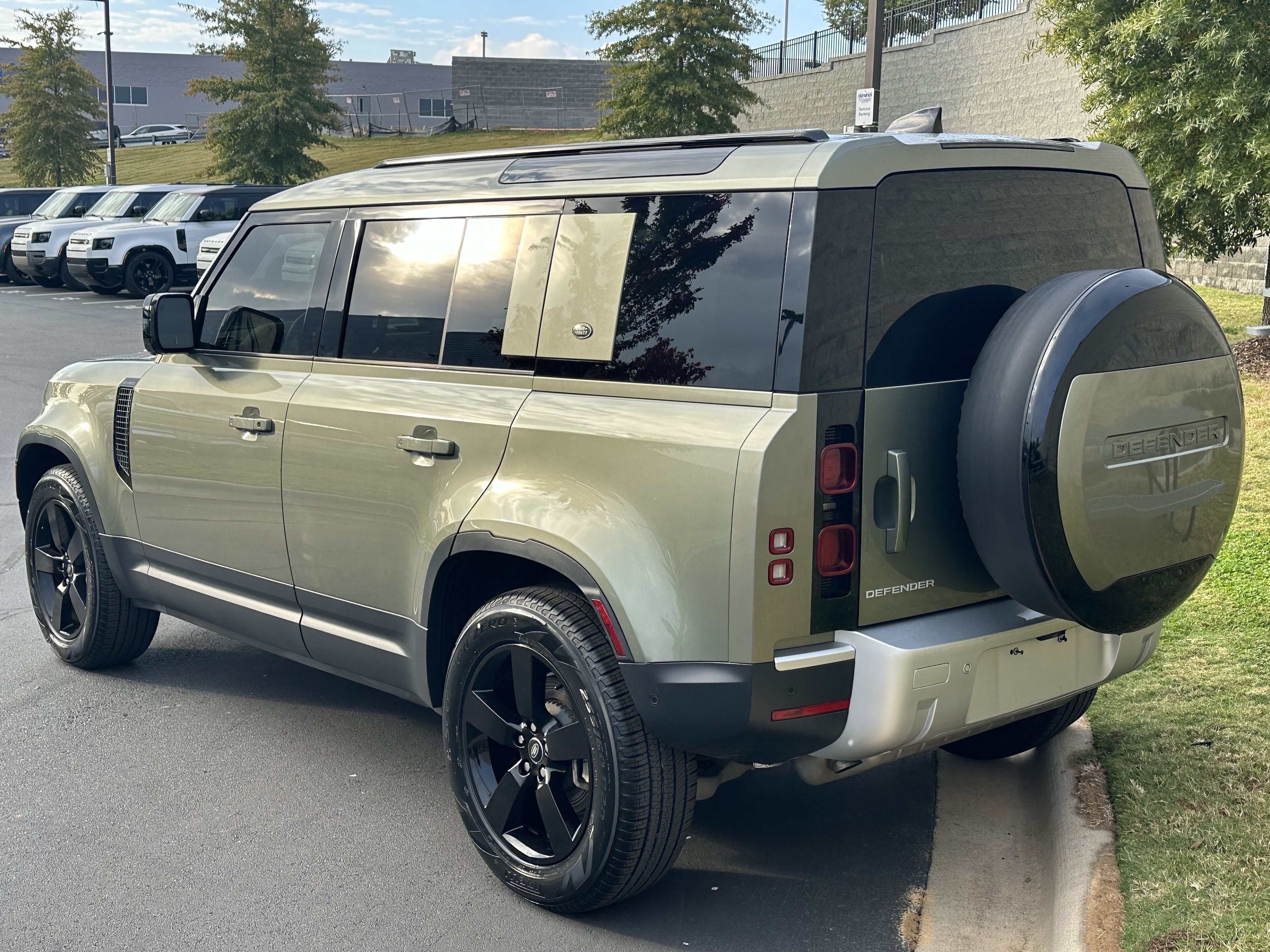 Used 2024 Land Rover Defender S SUV