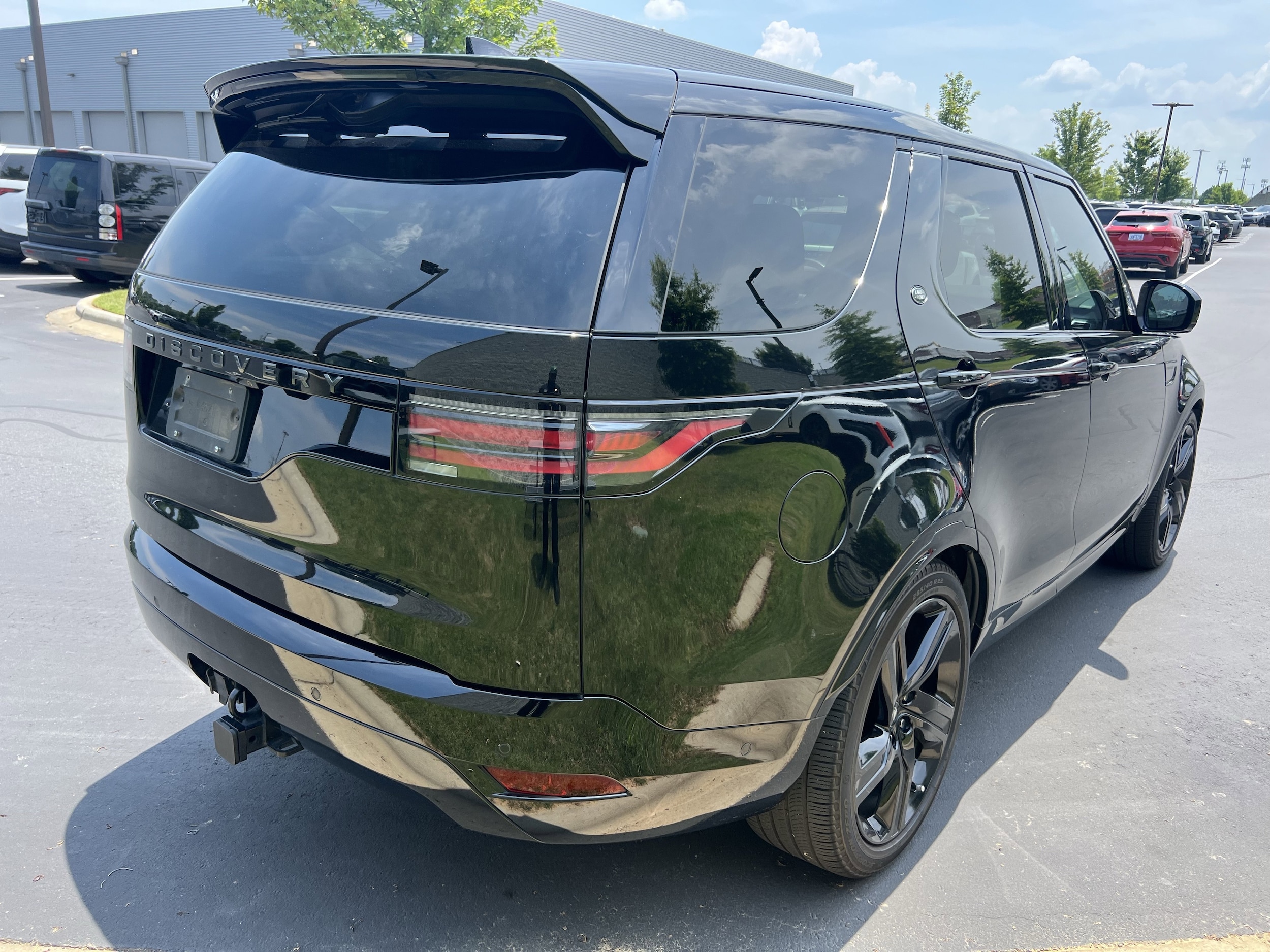 Land Rover Discovery Dynamic SE