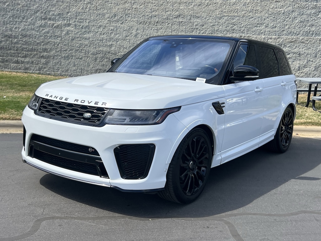Certified 2022 Land Rover Range Rover Sport SVR SUV