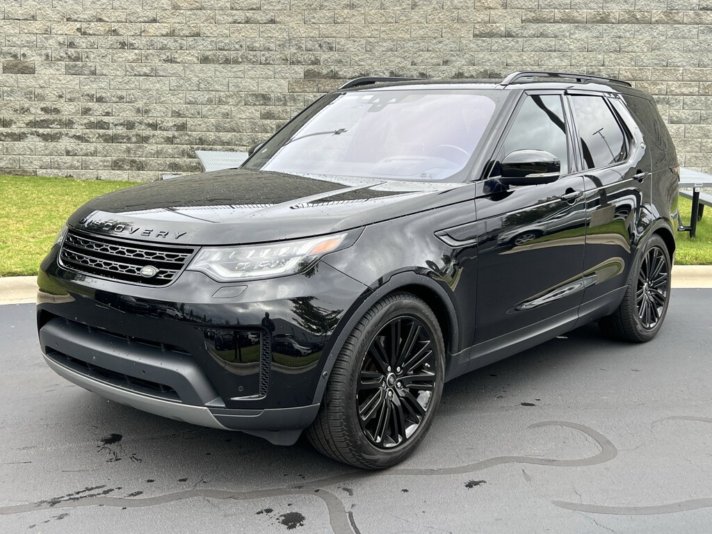 Used 2018 Land Rover Discovery HSE SUV
