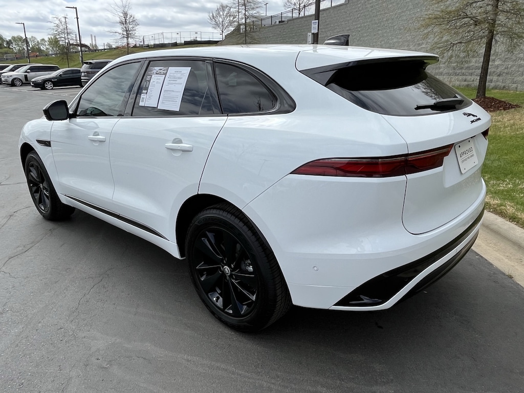 Certified 2025 Jaguar F-PACE R-Dynamic S SUV