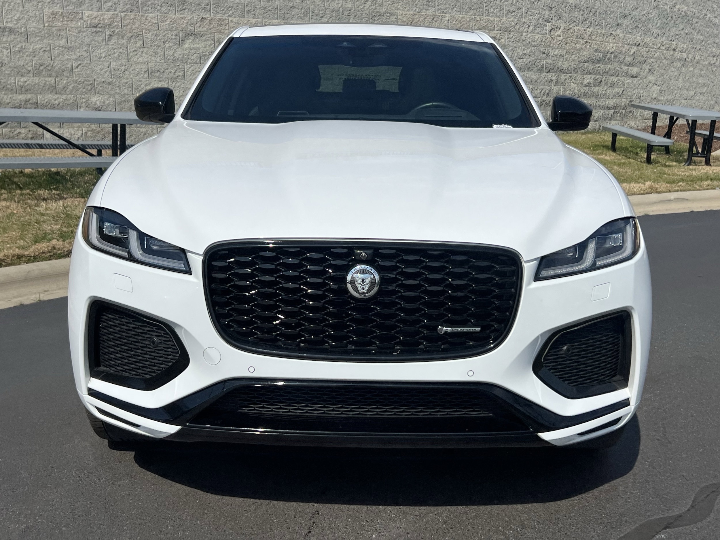 2025 Jaguar F-PACE R-Dynamic S photo 3