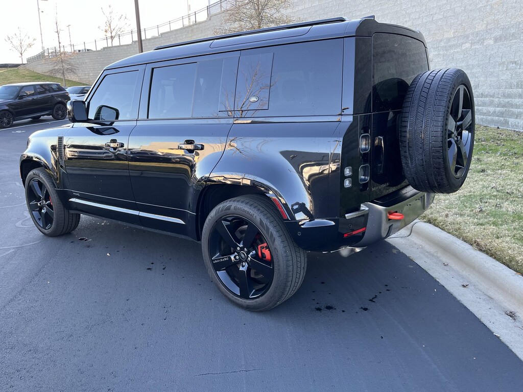 Certified 2024 Land Rover Defender X SUV