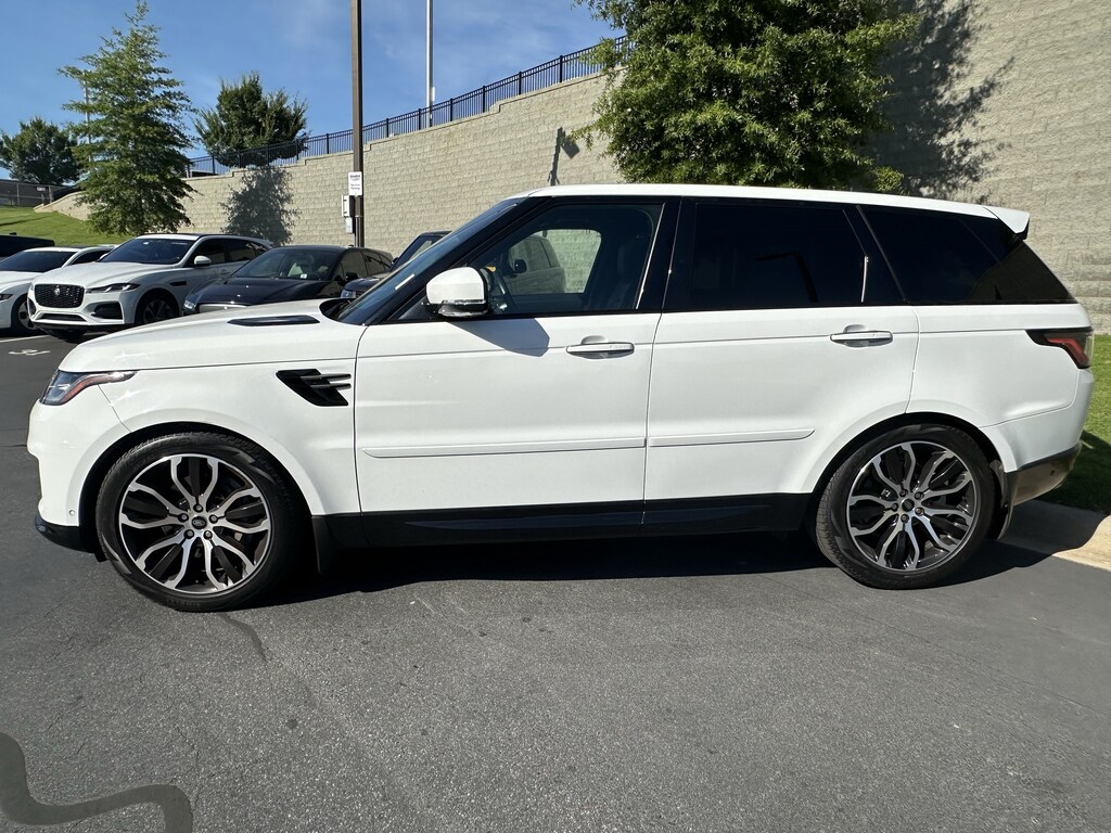 Used 2022 Land Rover Range Rover Sport HSE Silver Edition SUV