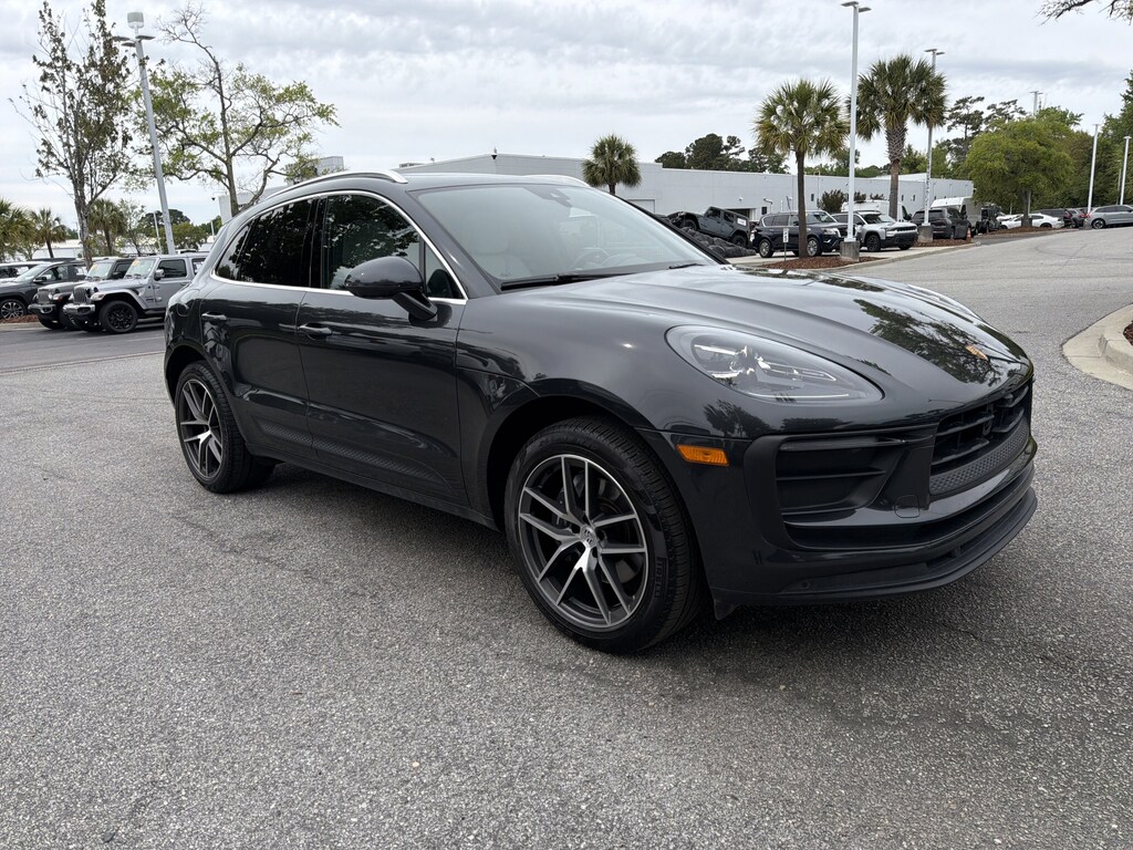 Used 2022 Porsche Macan SUV
