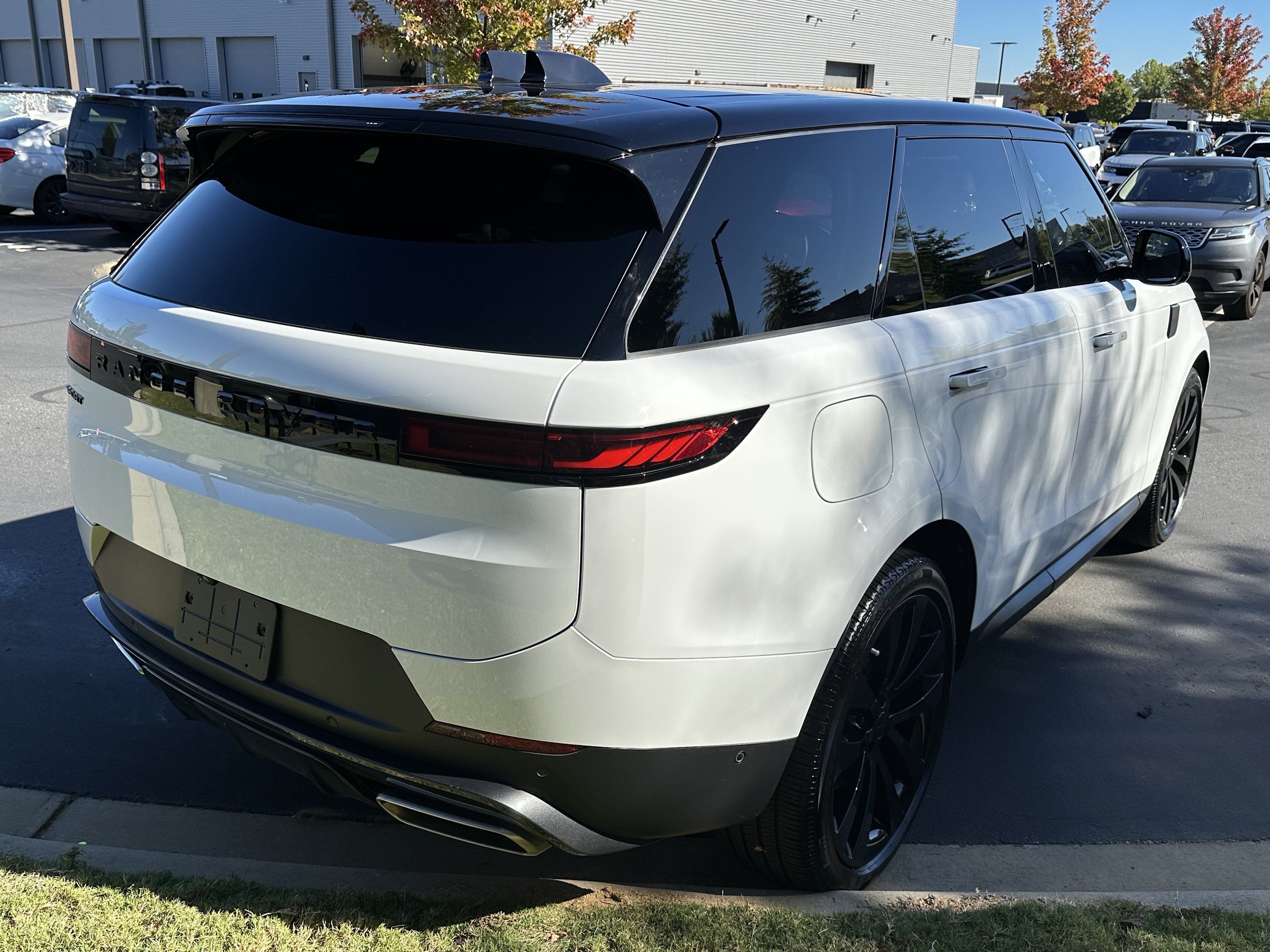Certified 2026 Land Rover Range Rover Sport SE SUV