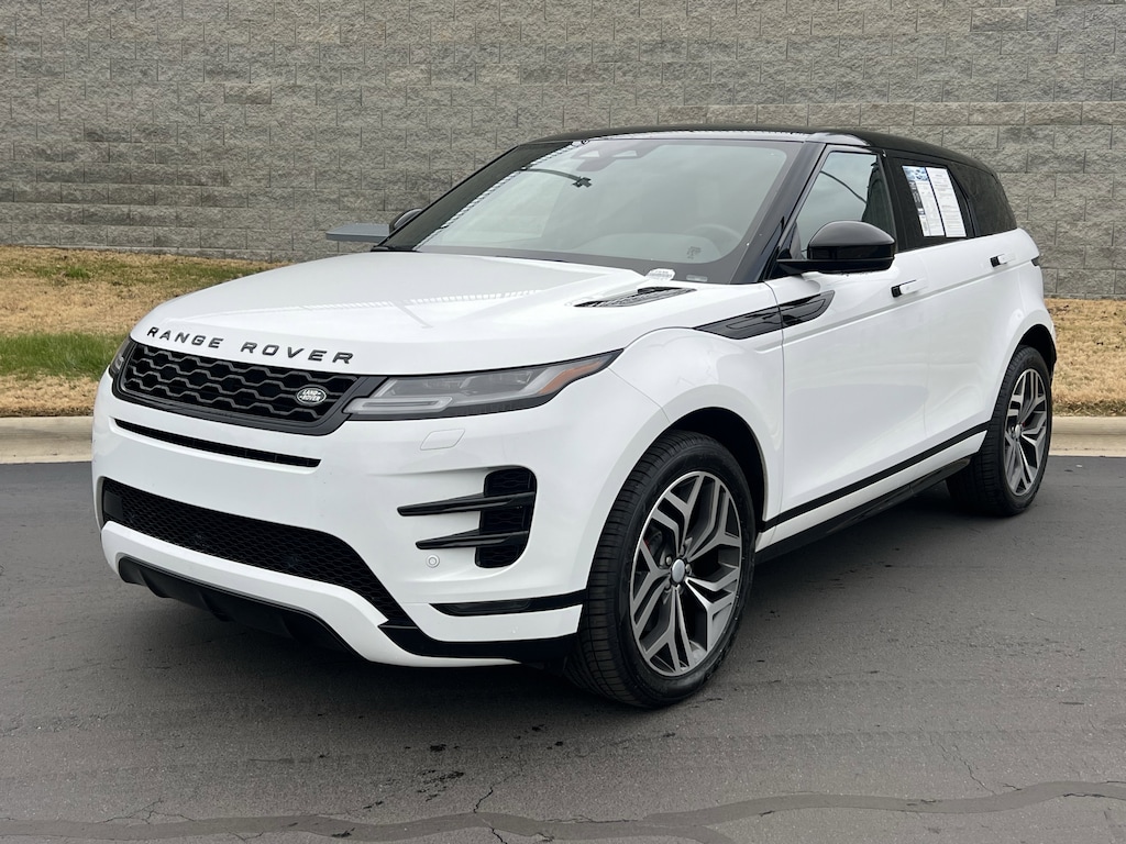 Certified 2023 Land Rover Range Rover Evoque R-Dynamic HST SUV