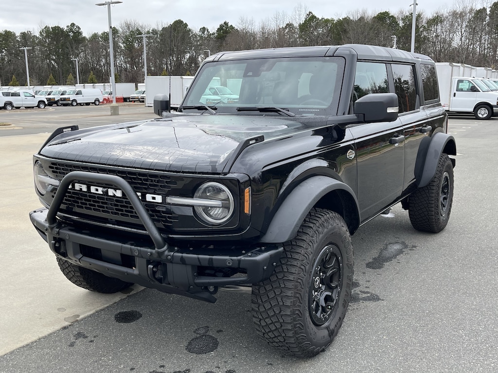 Used 2024 Ford Bronco Wildtrak 4 Door Advanced 4x4 Convertible