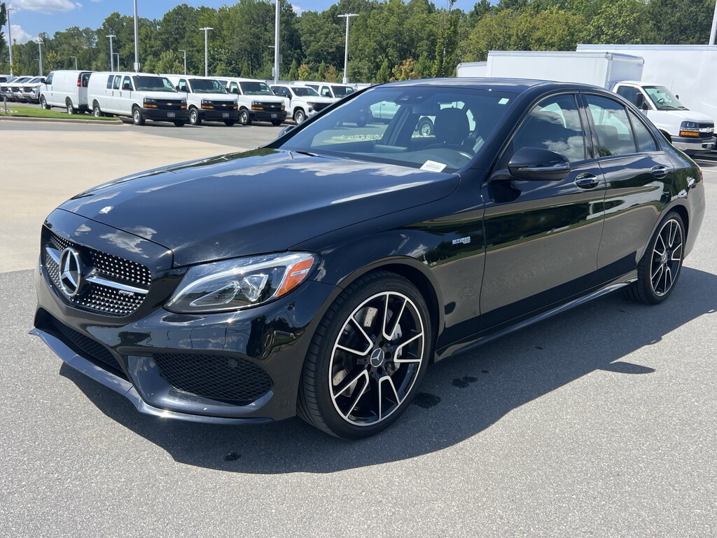 Used 2017 Mercedes-Benz C-Class AMG C 43 Sedan