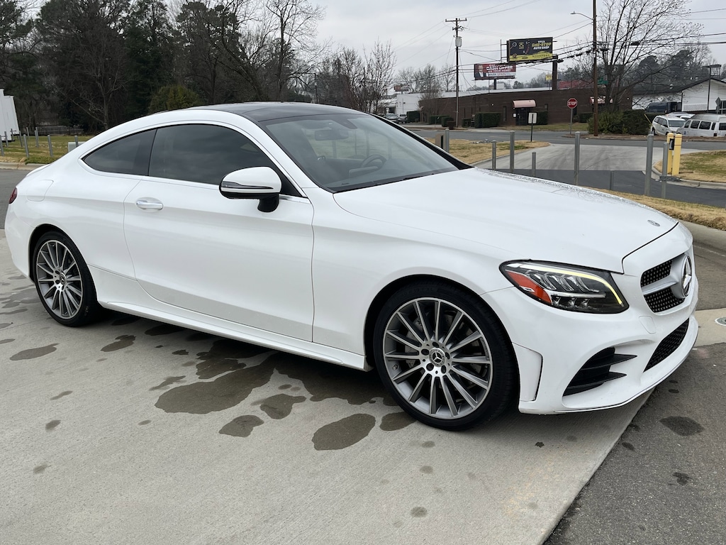 Used 2019 Mercedes-Benz C-Class C 300 Coupe