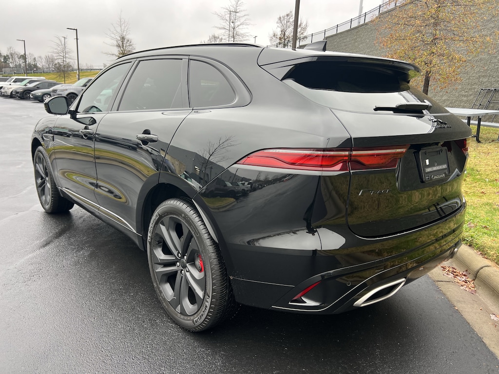 Certified 2023 Jaguar F-PACE R-Dynamic S SUV