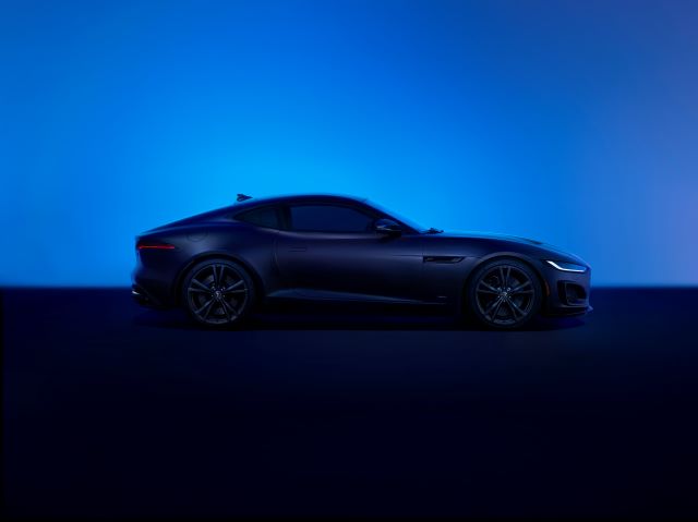 2024 Jagaur F-TYPE side.jpg 2024 Jaguar F-Type