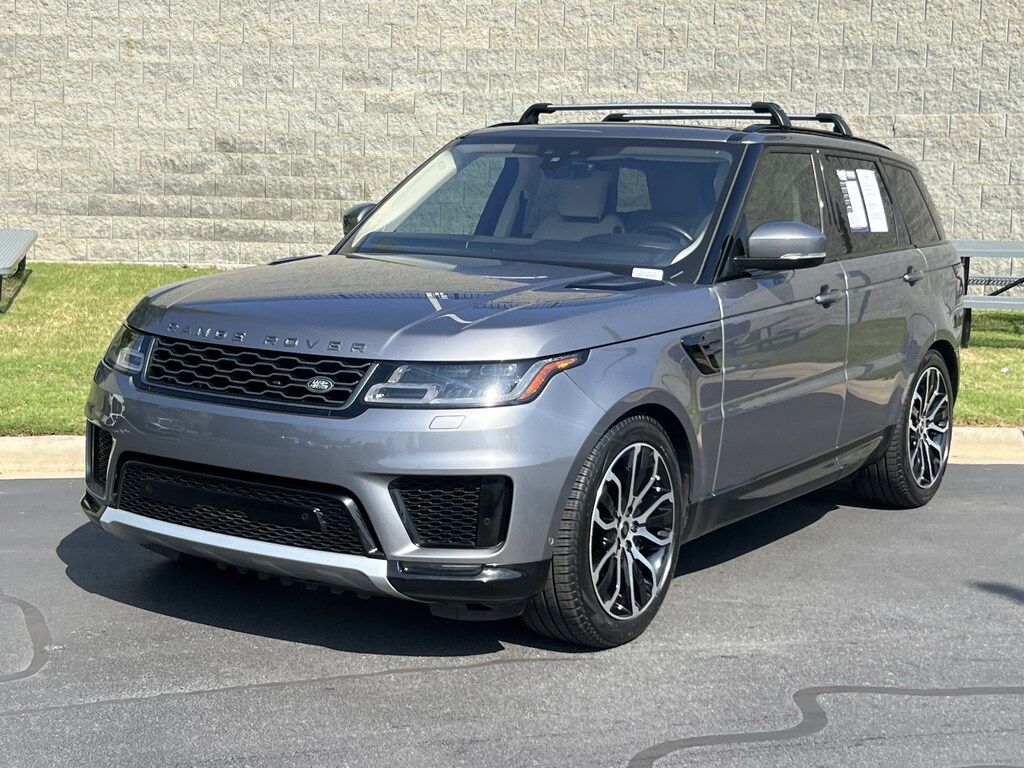 Used 2021 Land Rover Range Rover Sport HSE Silver Edition SUV