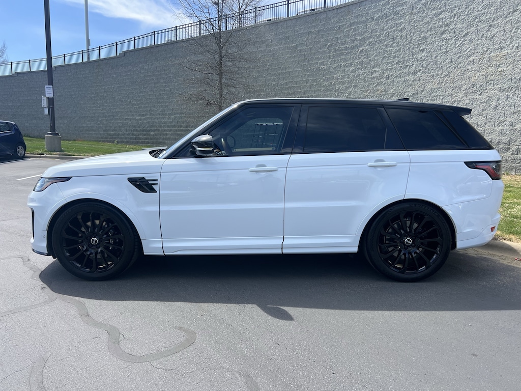 Certified 2022 Land Rover Range Rover Sport SVR SUV