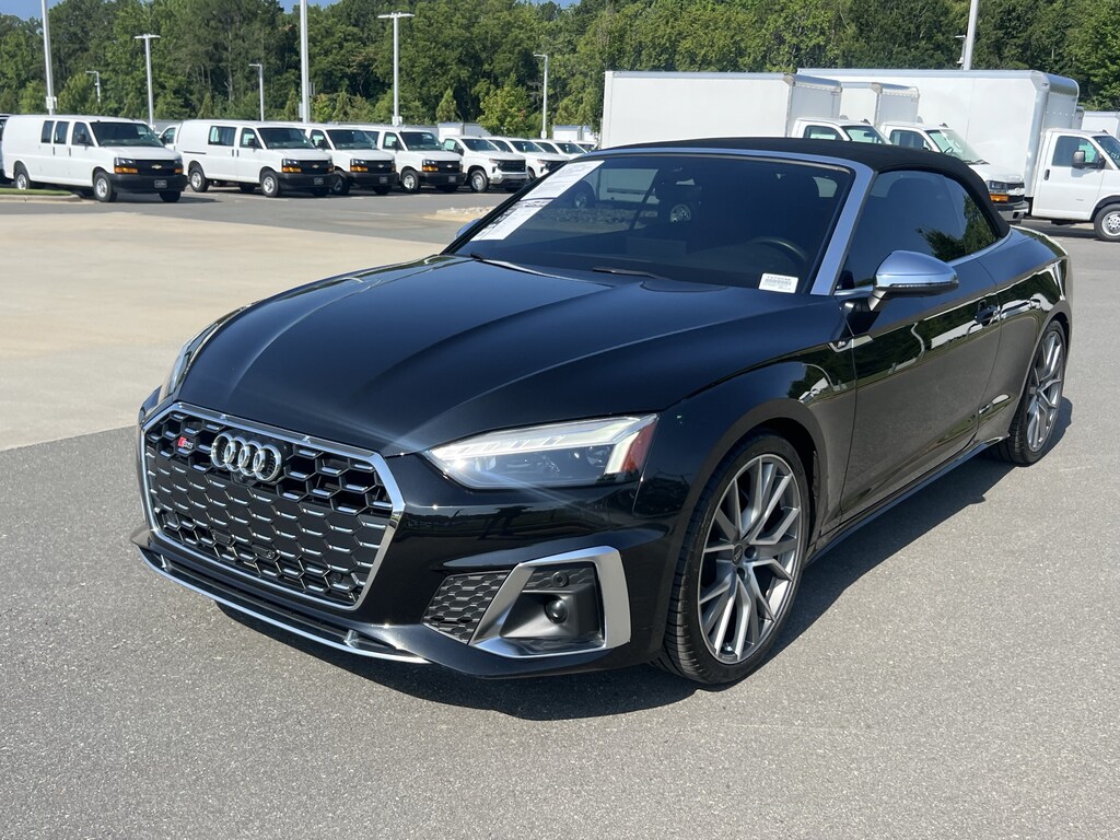 Used 2023 Audi S5 Cabriolet Premium Plus Convertible