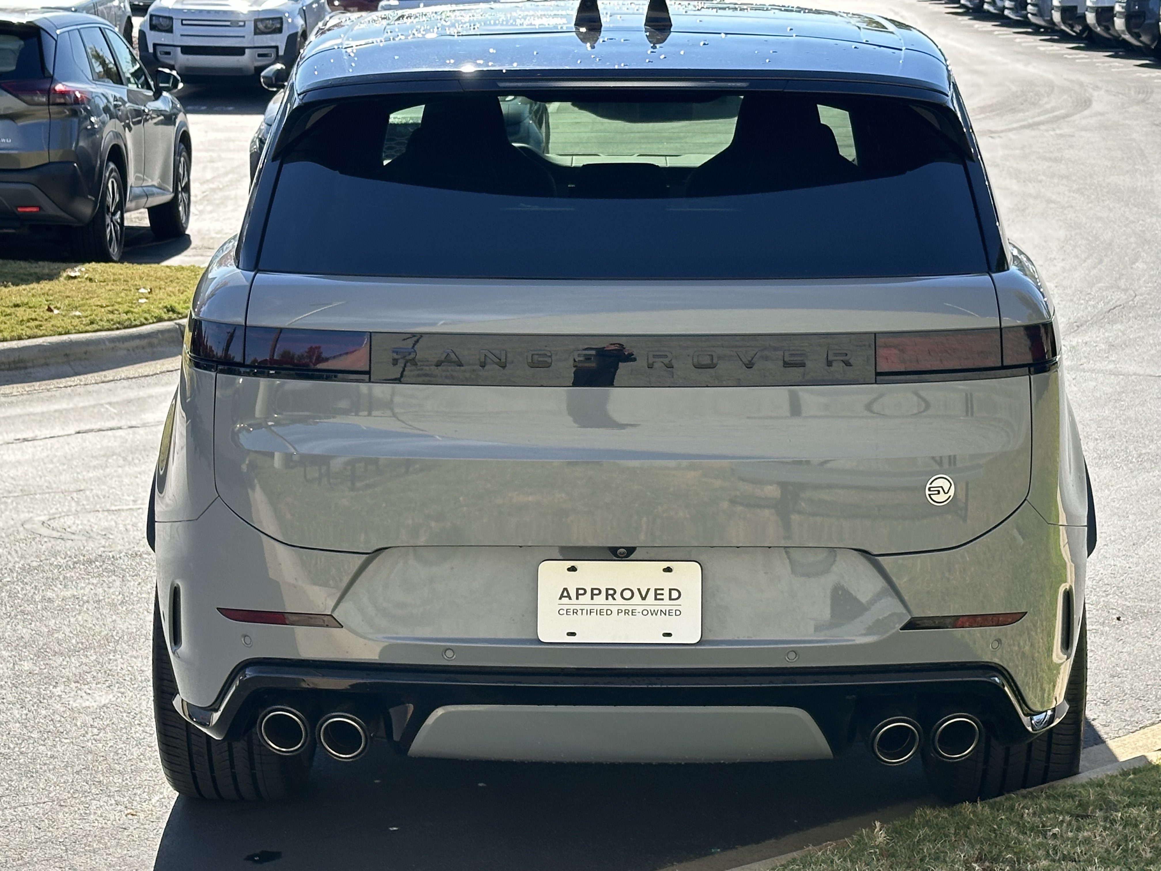 Certified 2025 Land Rover Range Rover Sport SV Edition Two SUV