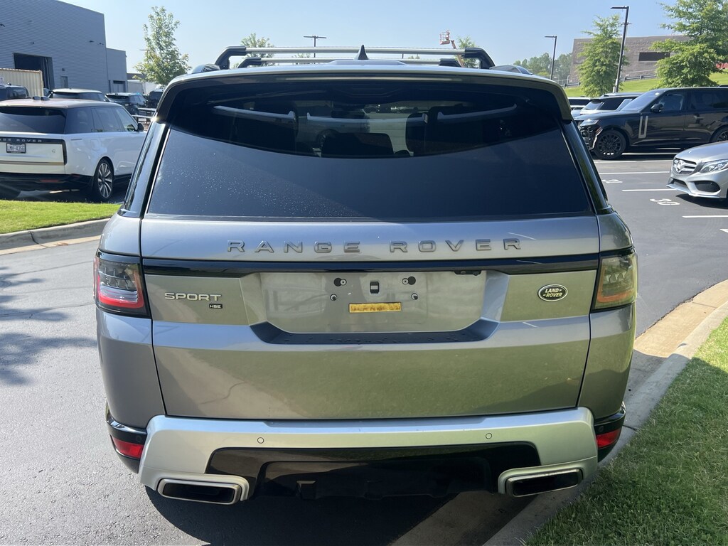 Used 2021 Land Rover Range Rover Sport HSE Silver Edition SUV