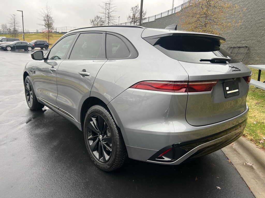 Certified 2025 Jaguar F-PACE R-Dynamic S SUV