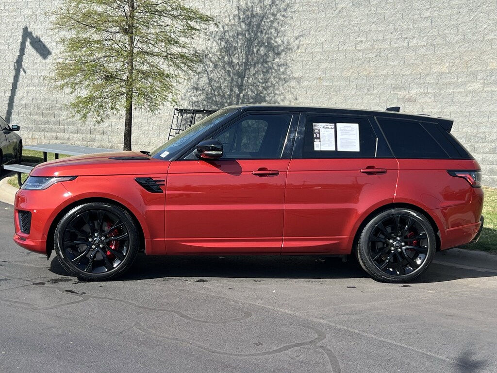 Certified 2022 Land Rover Range Rover Sport HST SUV