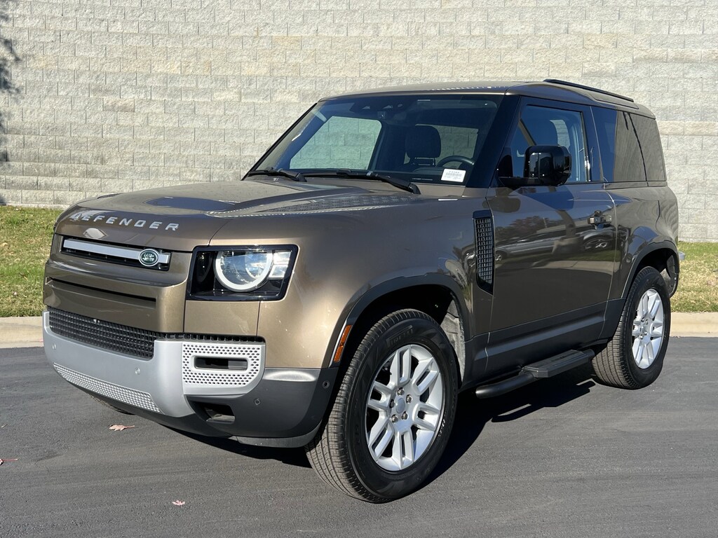 Certified 2023 Land Rover Defender S SUV