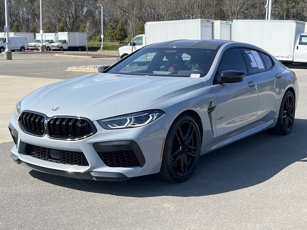 Used 2023 BMW M8 Competition Gran Coupe Sedan