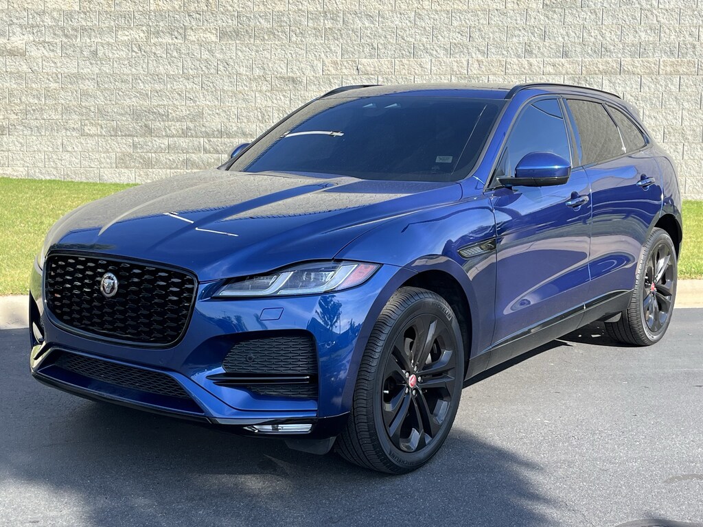 Used 2023 Jaguar F-PACE S SUV