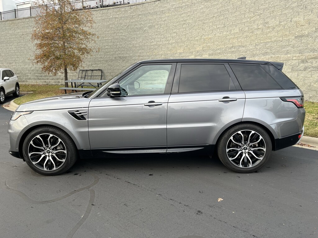 Used 2020 Land Rover Range Rover Sport HSE SUV