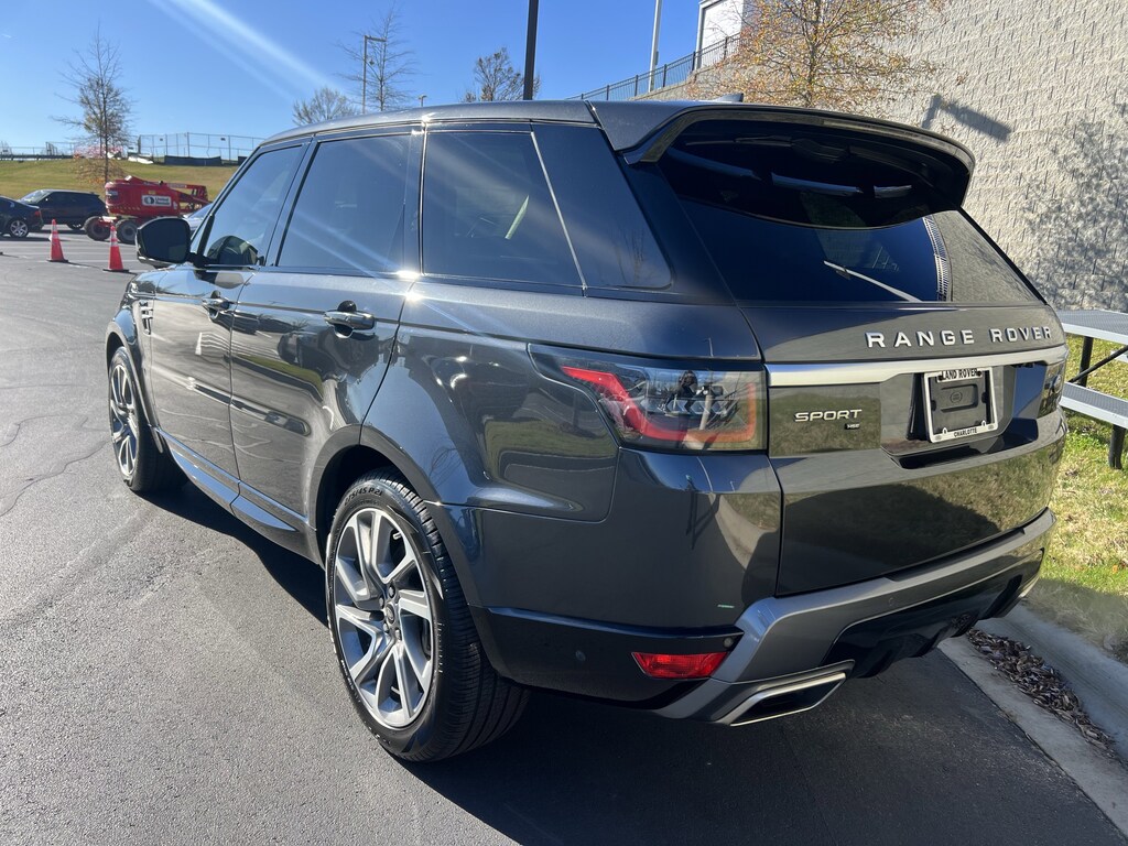 Used 2020 Land Rover Range Rover Sport HSE SUV