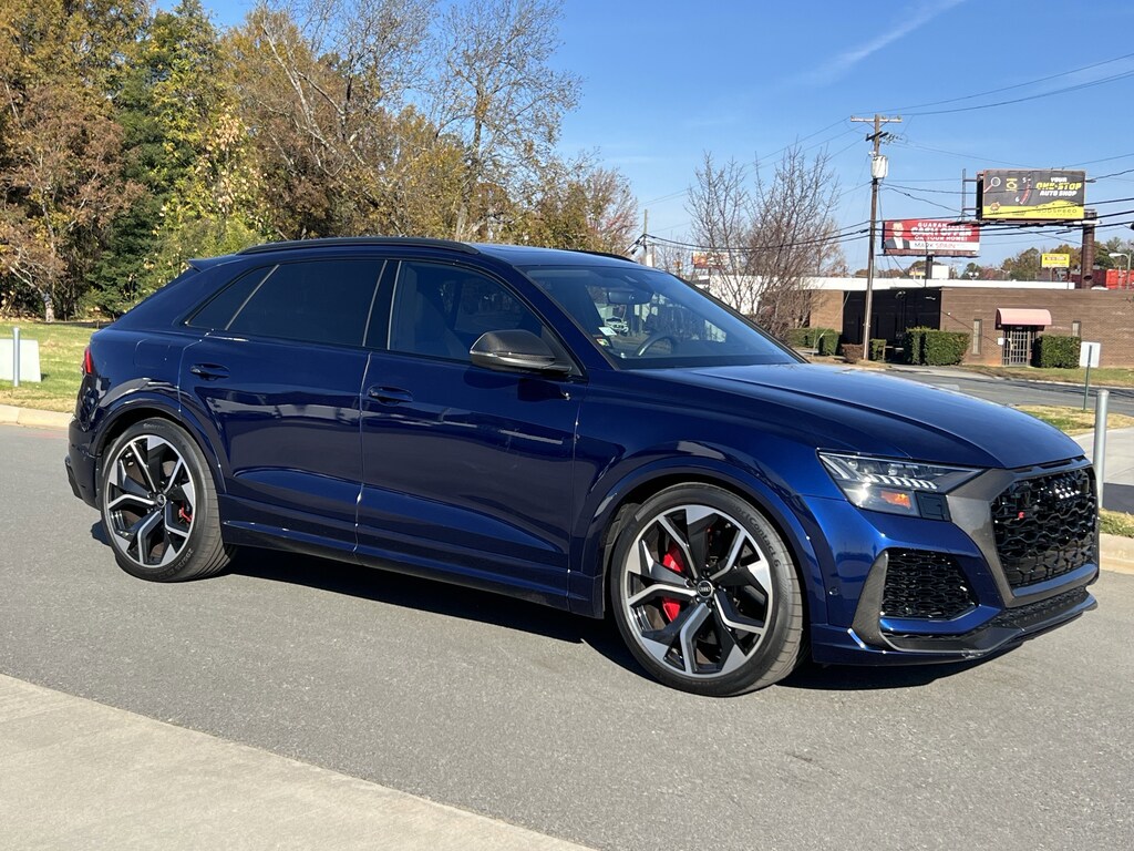 Used 2021 Audi RS Q8 SUV