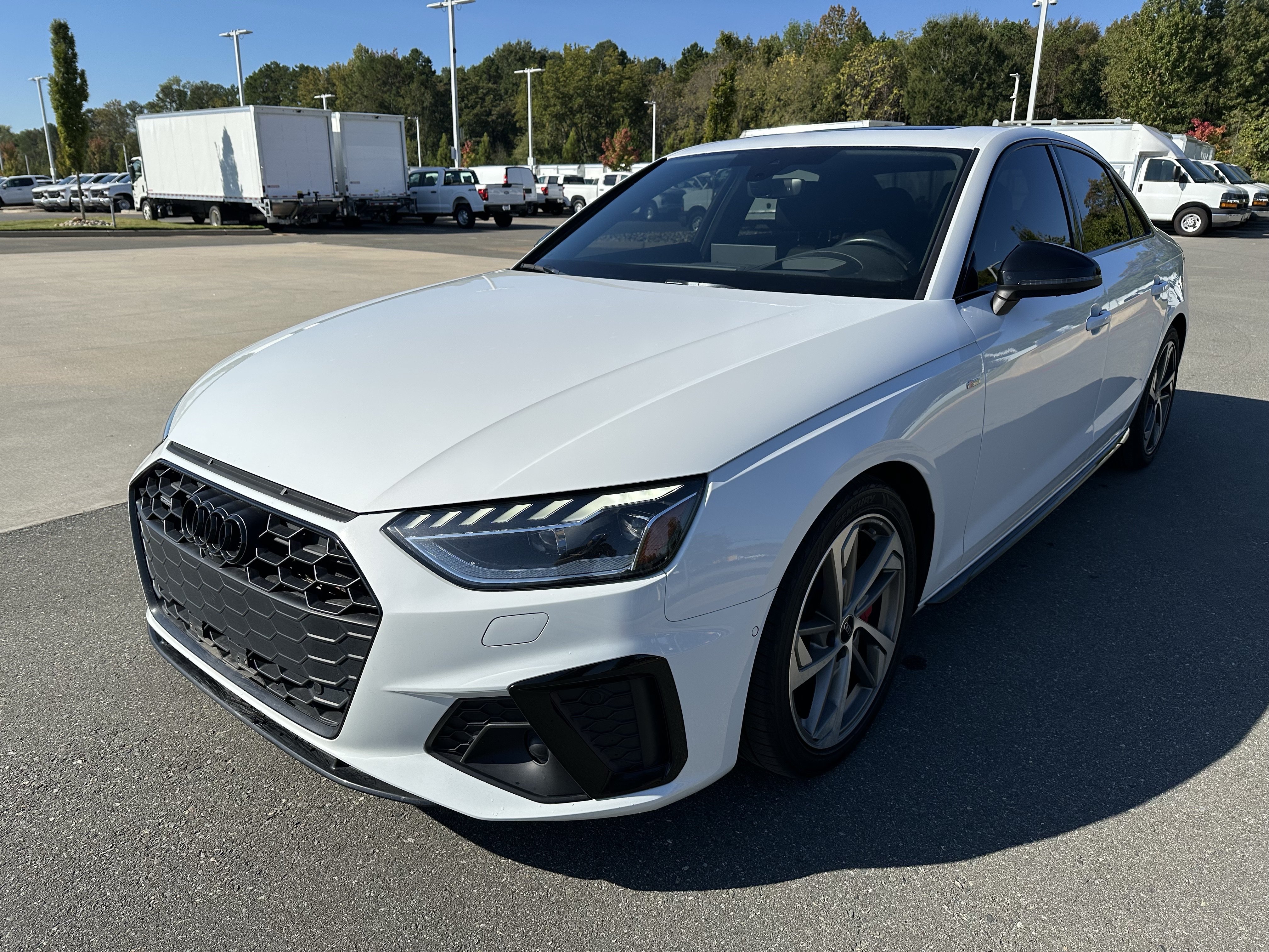 Used 2022 Audi A4 Sedan S line Prestige Sedan