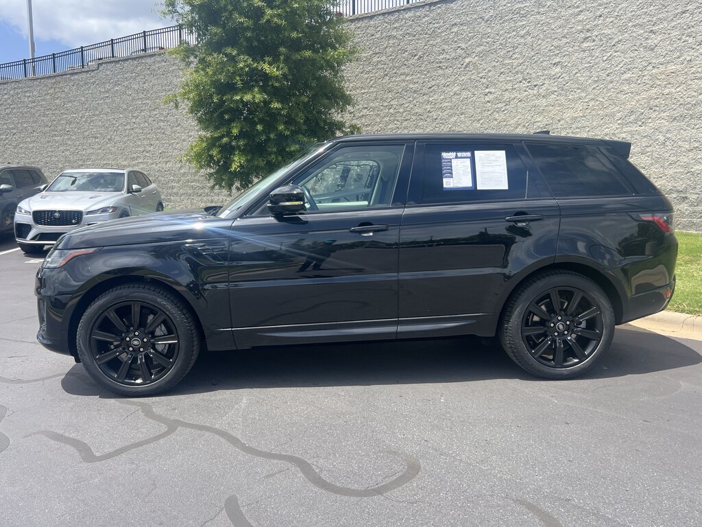 Used 2022 Land Rover Range Rover Sport HSE Silver Edition SUV