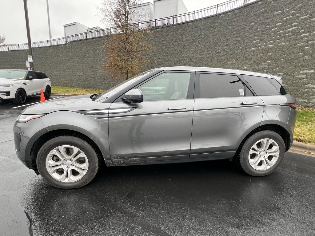 Used 2020 Land Rover Range Rover Evoque S SUV